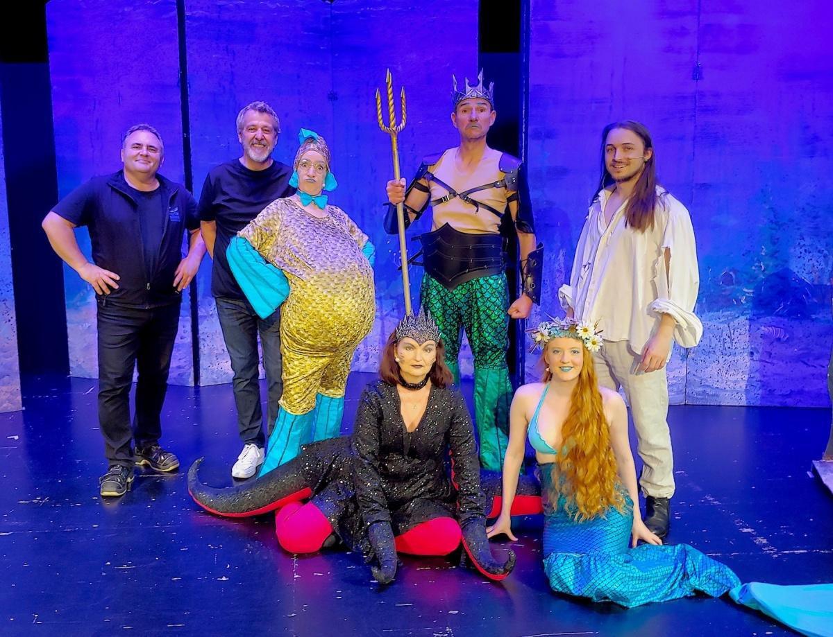 Die kleine Meerjungfrau im Meppener Theater Die kleine Meerjungfrau im Meppener Theater