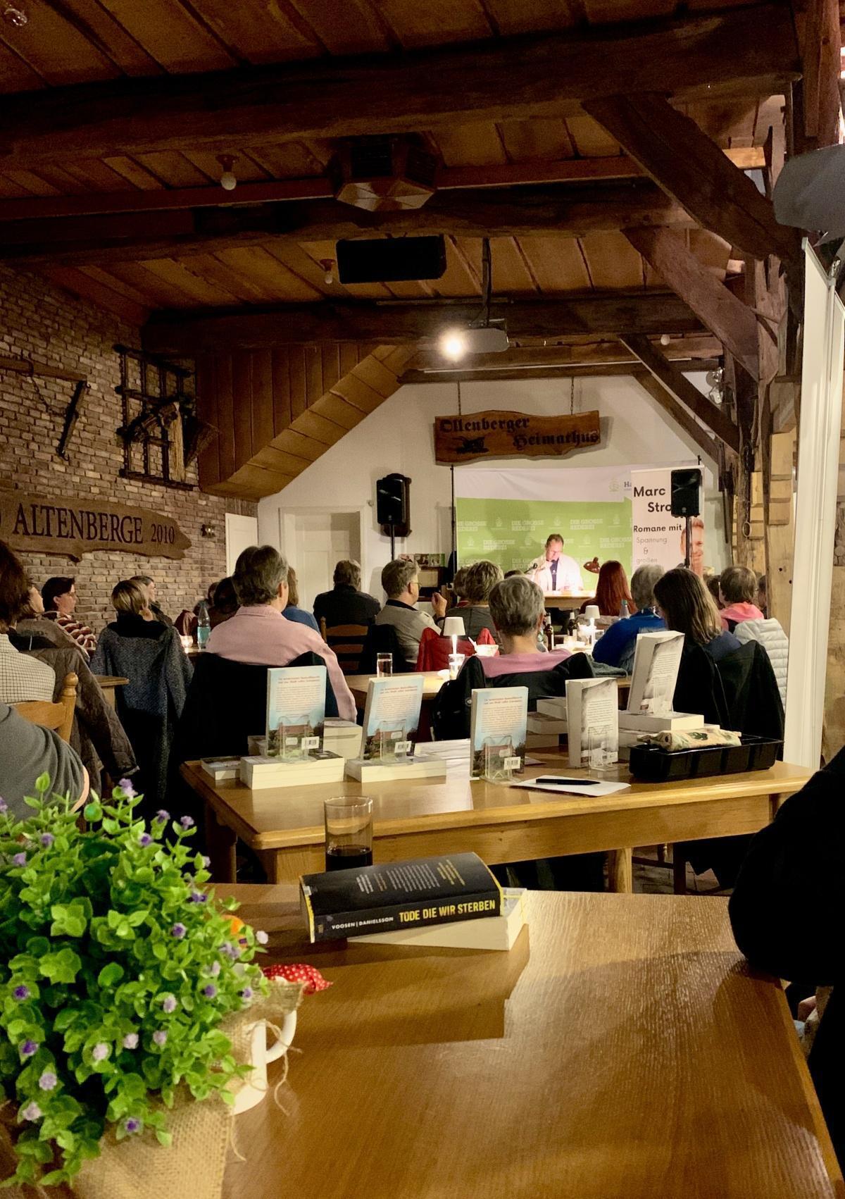 Cosy-Crime und Kivelinge im Altenberger Heimathaus Cosy-Crime und Kivelinge im Altenberger Heimathaus