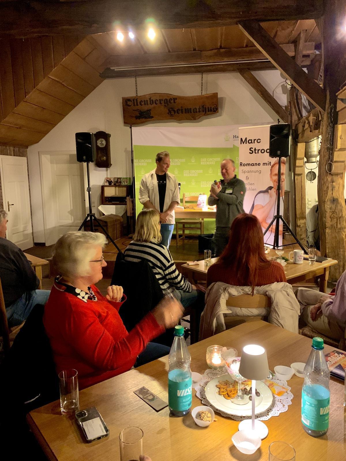 Cosy-Crime und Kivelinge im Altenberger Heimathaus Cosy-Crime und Kivelinge im Altenberger Heimathaus