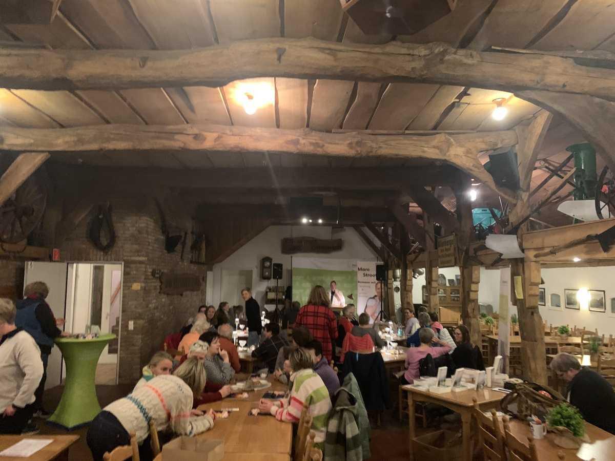 Cosy-Crime und Kivelinge im Altenberger Heimathaus Cosy-Crime und Kivelinge im Altenberger Heimathaus