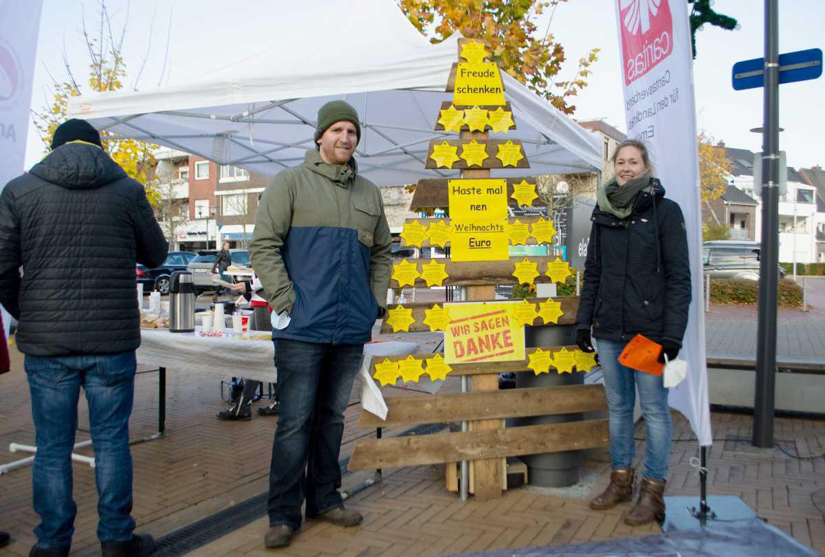 Wunschbaumaktion in Haren und Meppen an diesem Wochenende Wunschbaumaktion in Haren und Meppen an diesem Wochenende