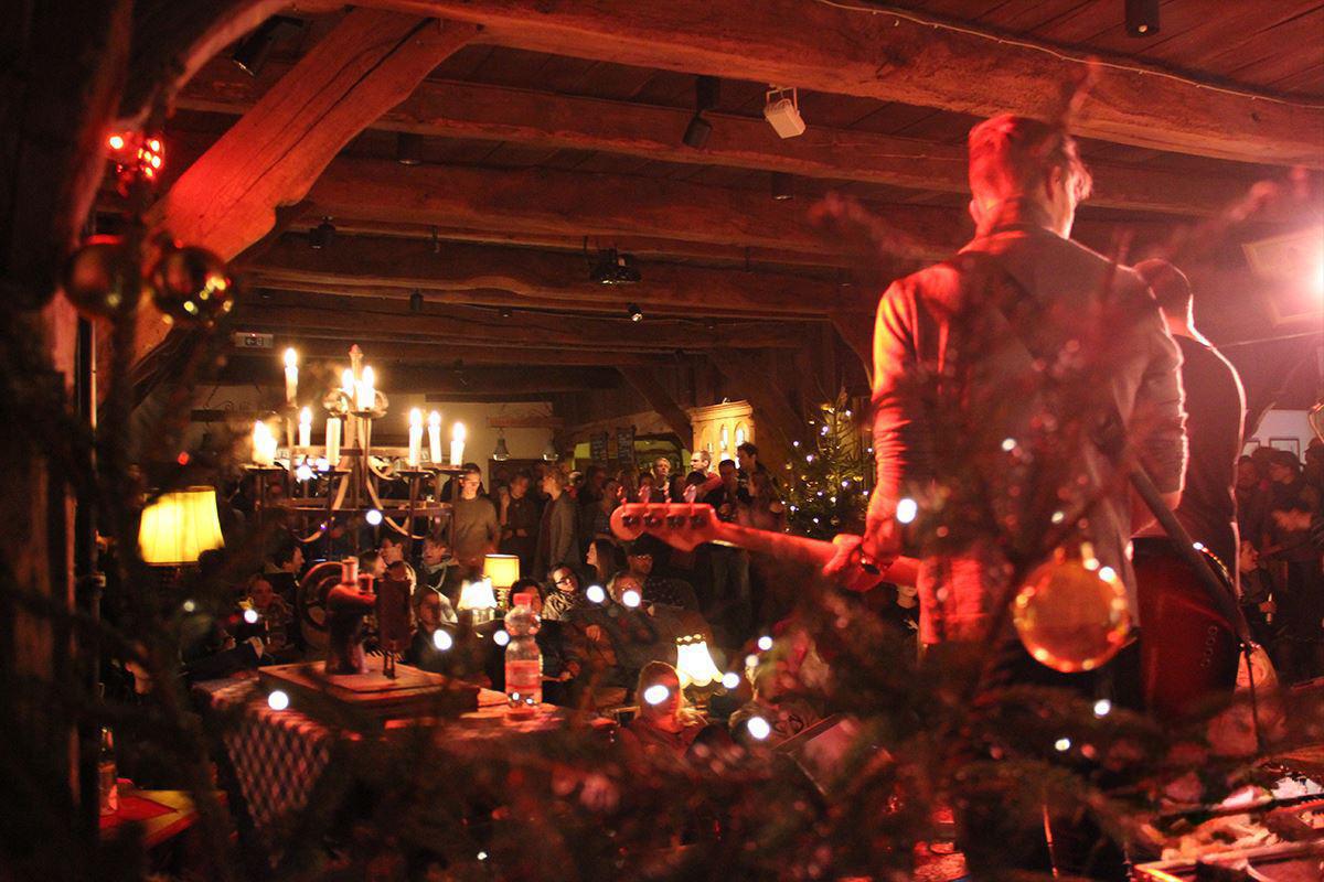 Wohnzimmerkonzert im Müllerhaus zur Weihnachtszeit