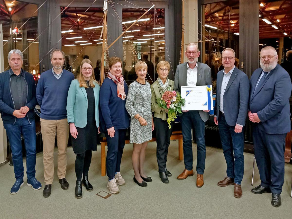 Stabwechsel beim Partnerschaftsforum Haren (Ems) Stabwechsel beim Partnerschaftsforum Haren (Ems)