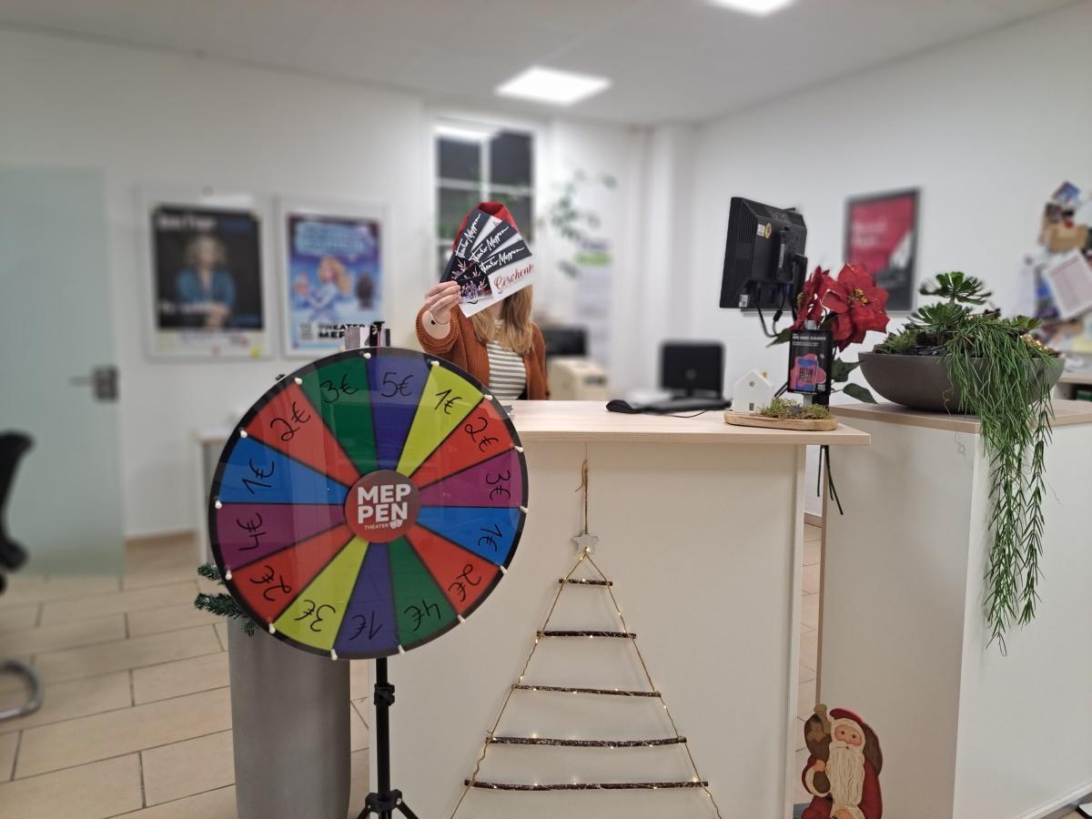 Es weihnachtet wieder im Theater Meppen Es weihnachtet wieder im Theater Meppen