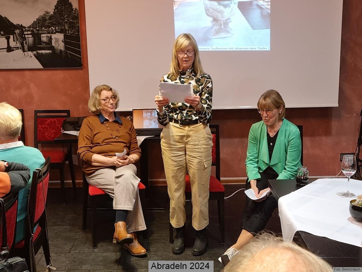 Haren: Abradeln der Seniorenfietser Haren: Abradeln der Seniorenfietser