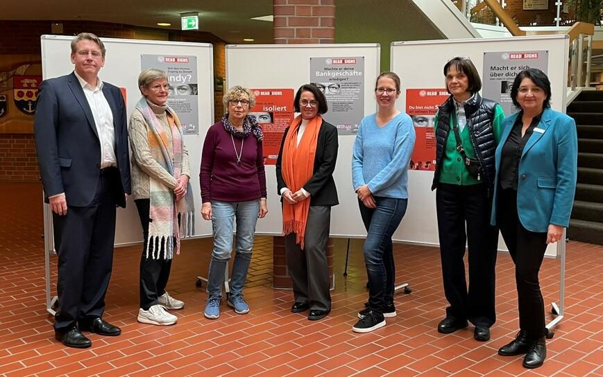 Gemeinsames Engagement gegen Gewalt Gemeinsames Engagement gegen Gewalt