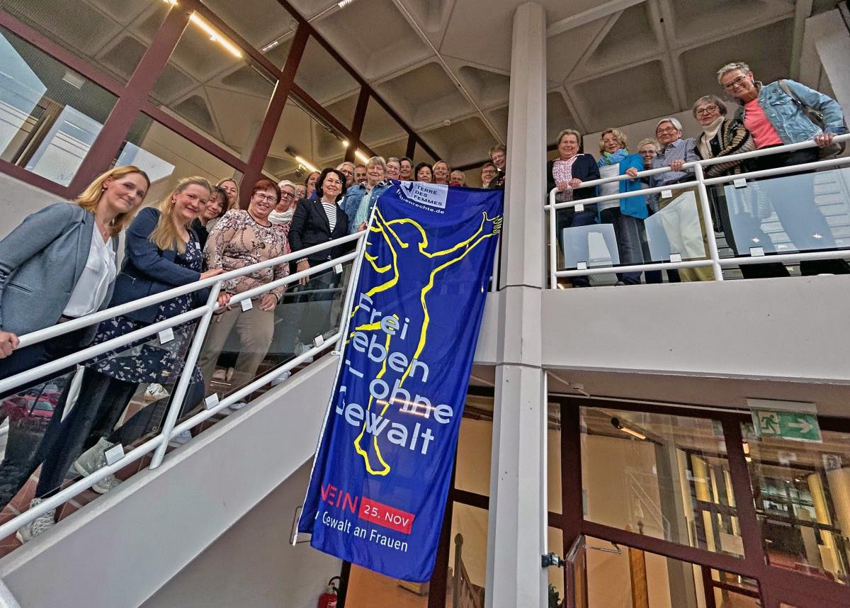 Gemeinsames Engagement gegen Gewalt Gemeinsames Engagement gegen Gewalt