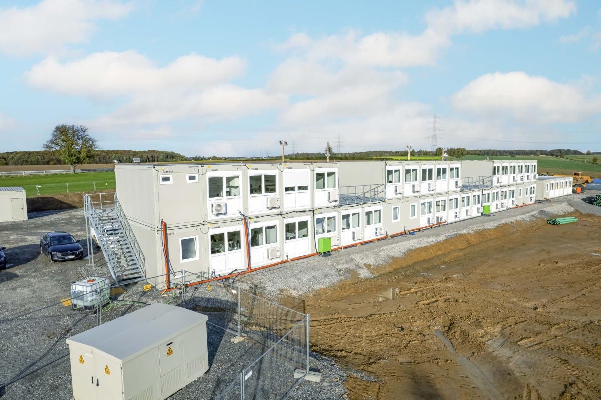 ELA Container liefert Baustellen-Anlage für Energiewendeprojekt ELA Container liefert Baustellen-Anlage für Energiewendeprojekt