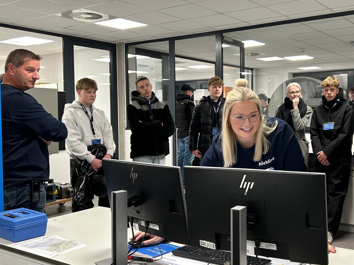 Röchlings Talentmeile begeistert mehr als 170 Gäste Röchlings Talentmeile begeistert mehr als 170 Gäste