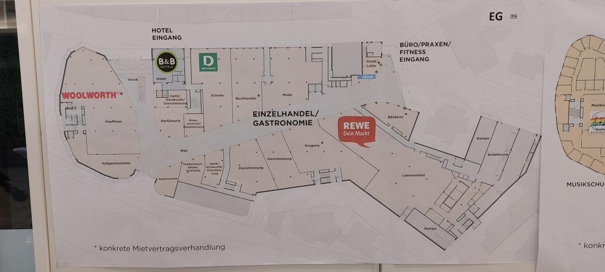 Geplant: Das Ems Quartier Meppen soll zum Herbst 2026 fertig sein Geplant: Das Ems Quartier Meppen soll zum Herbst 2026 fertig sein