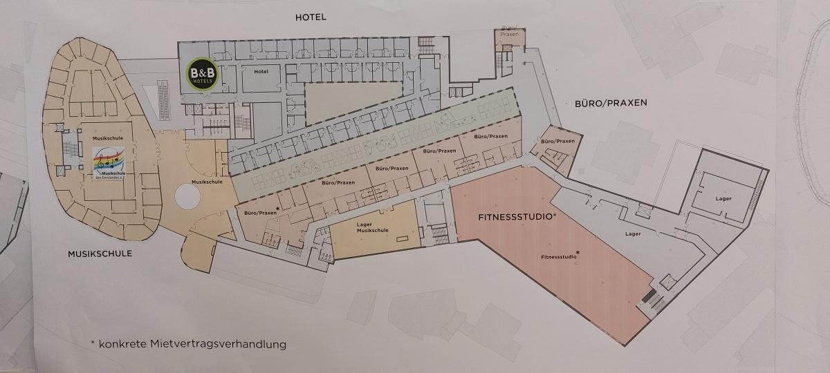 Geplant: Das Ems Quartier Meppen soll zum Herbst 2026 fertig sein Geplant: Das Ems Quartier Meppen soll zum Herbst 2026 fertig sein