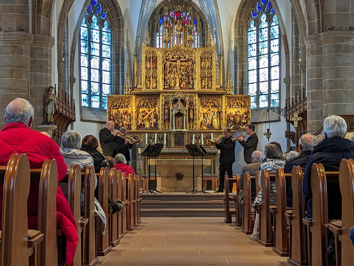 Festkonzert der Meppener Blechbläsertage