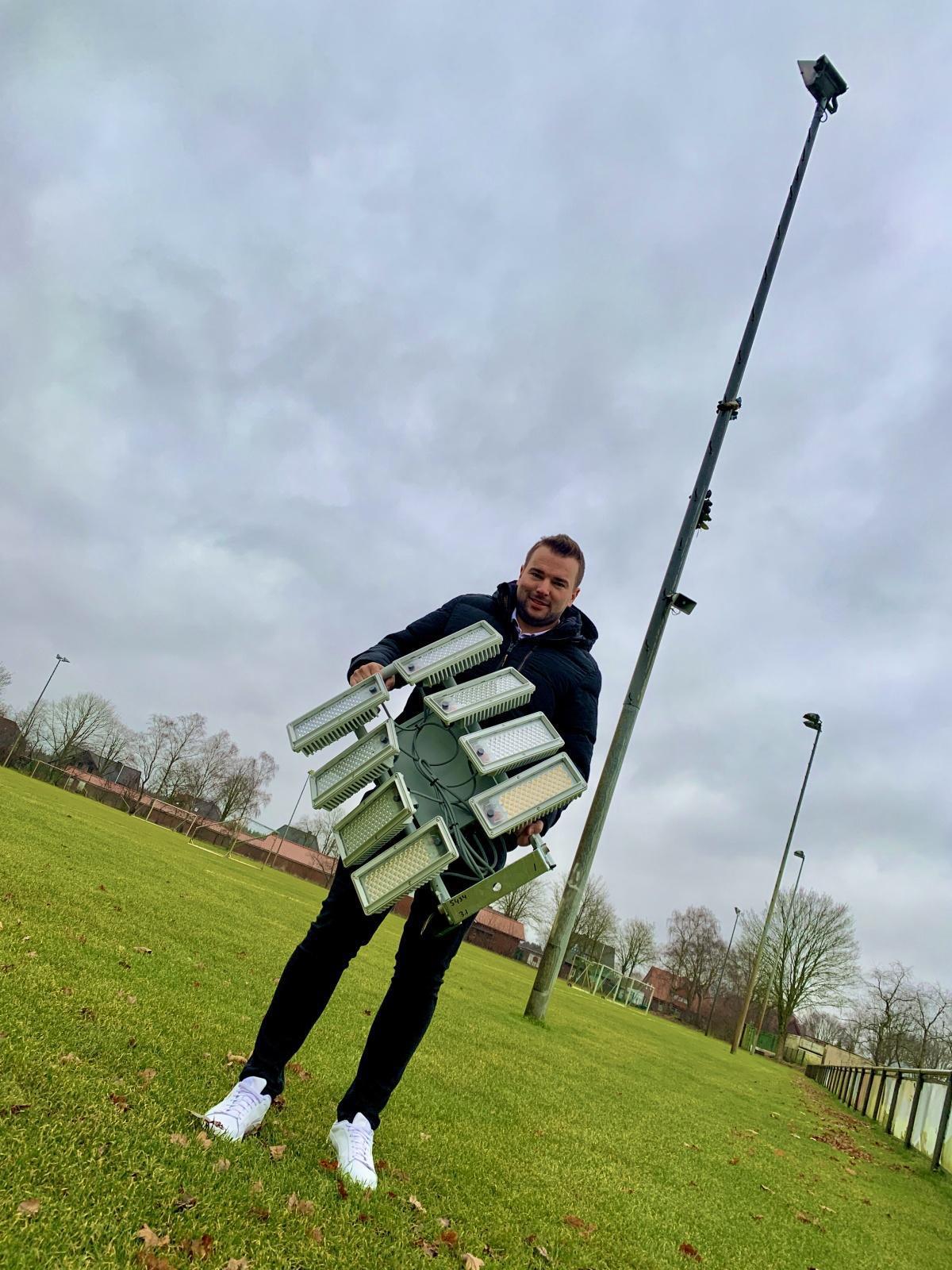 Volle Ausleuchtung bei 80 Prozent weniger Strom Volle Ausleuchtung bei 80 Prozent weniger Strom