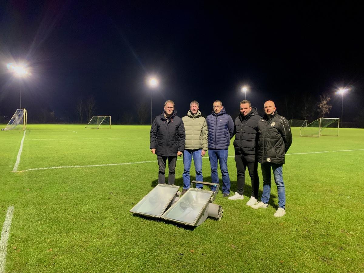 Volle Ausleuchtung bei 80 Prozent weniger Strom Volle Ausleuchtung bei 80 Prozent weniger Strom