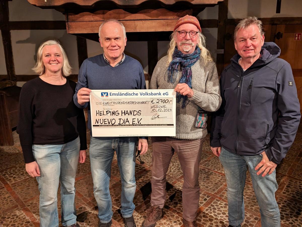 Wesuwe: Bingo-Abend mit tollem Ergebnis Wesuwe: Bingo-Abend mit tollem Ergebnis