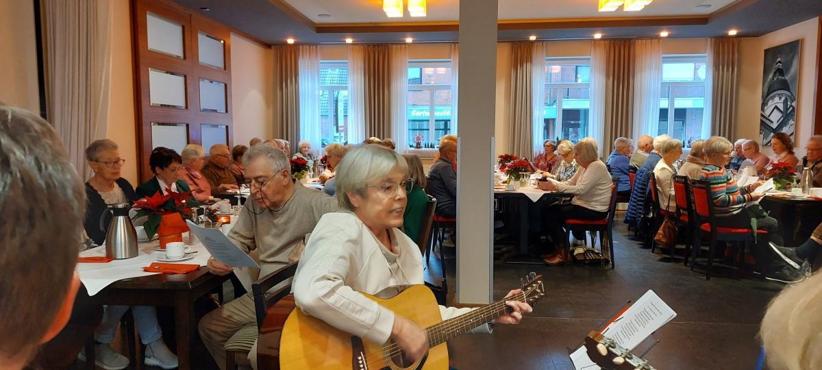 Harener Senioren bei Greive: 130 Gäste bei Weihnachtsfeier Harener Senioren bei Greive: 130 Gäste bei Weihnachtsfeier