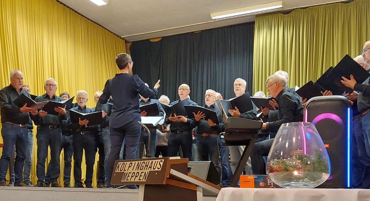 Weihnachtsfeier der Seniorenvereinigung Meppen Weihnachtsfeier der Seniorenvereinigung Meppen