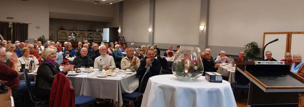 Weihnachtsfeier der Seniorenvereinigung Meppen Weihnachtsfeier der Seniorenvereinigung Meppen