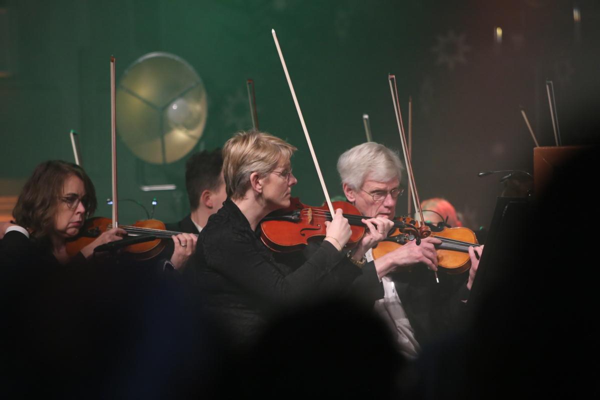 Erneut hohe Klasse: Neujahrskonzert in Haren Erneut hohe Klasse: Neujahrskonzert in Haren