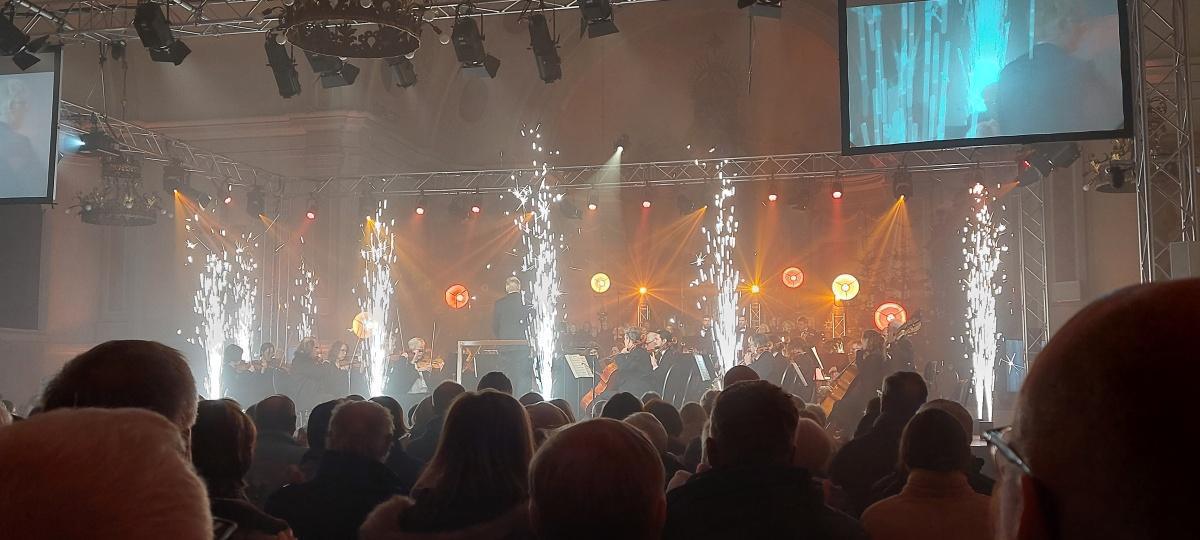 Erneut hohe Klasse: Neujahrskonzert in Haren Erneut hohe Klasse: Neujahrskonzert in Haren