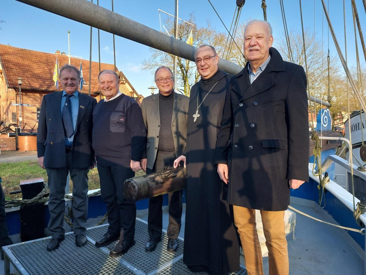Bischof Dominicus Meier besucht Schifffahrtsmuseum Haren Bischof Dominicus Meier besucht Schifffahrtsmuseum Haren