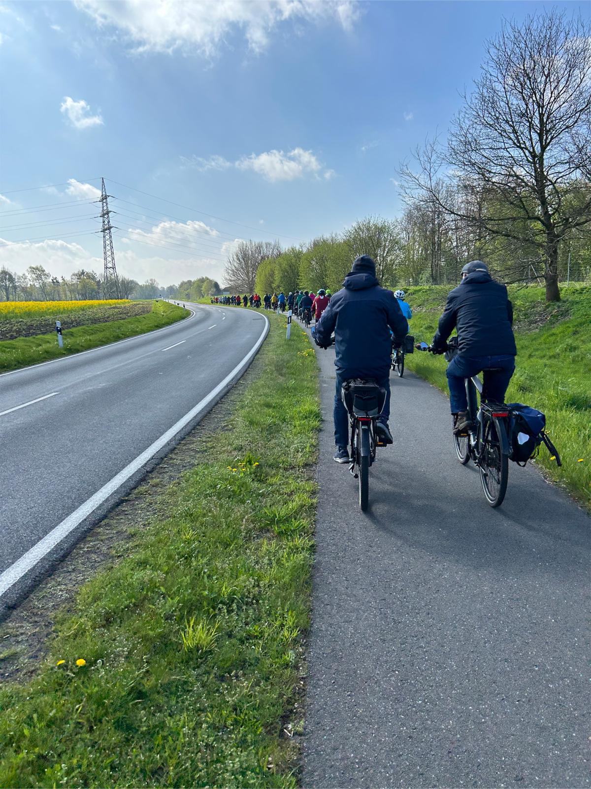 Sattelfest: Mit Gleichgesinnten in die neue Fahrradsaison Sattelfest: Mit Gleichgesinnten in die neue Fahrradsaison