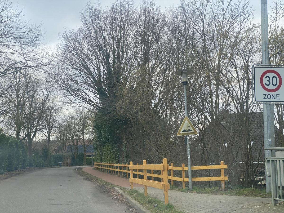 Neue 30-er Zonen in Versen - Vorfahrt geändert Neue 30-er Zonen in Versen - Vorfahrt geändert