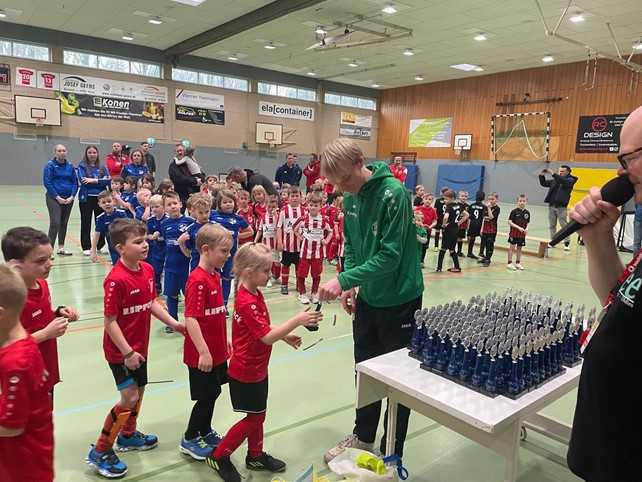 Harener Stadtmeisterschaft der Jugend auch in 2025 ein voller Erfolg Harener Stadtmeisterschaft der Jugend auch in 2025 ein voller Erfolg