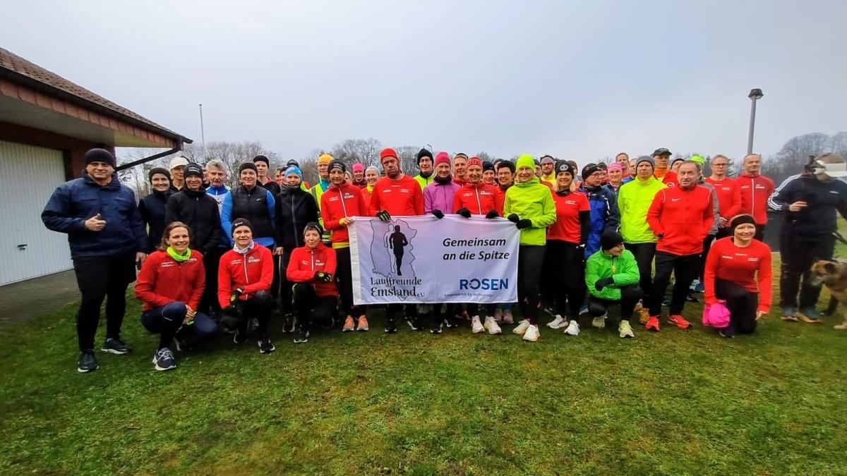 „Lauffreunde Emsland“ feiern 30-jähriges Bestehen „Lauffreunde Emsland“ feiern 30-jähriges Bestehen