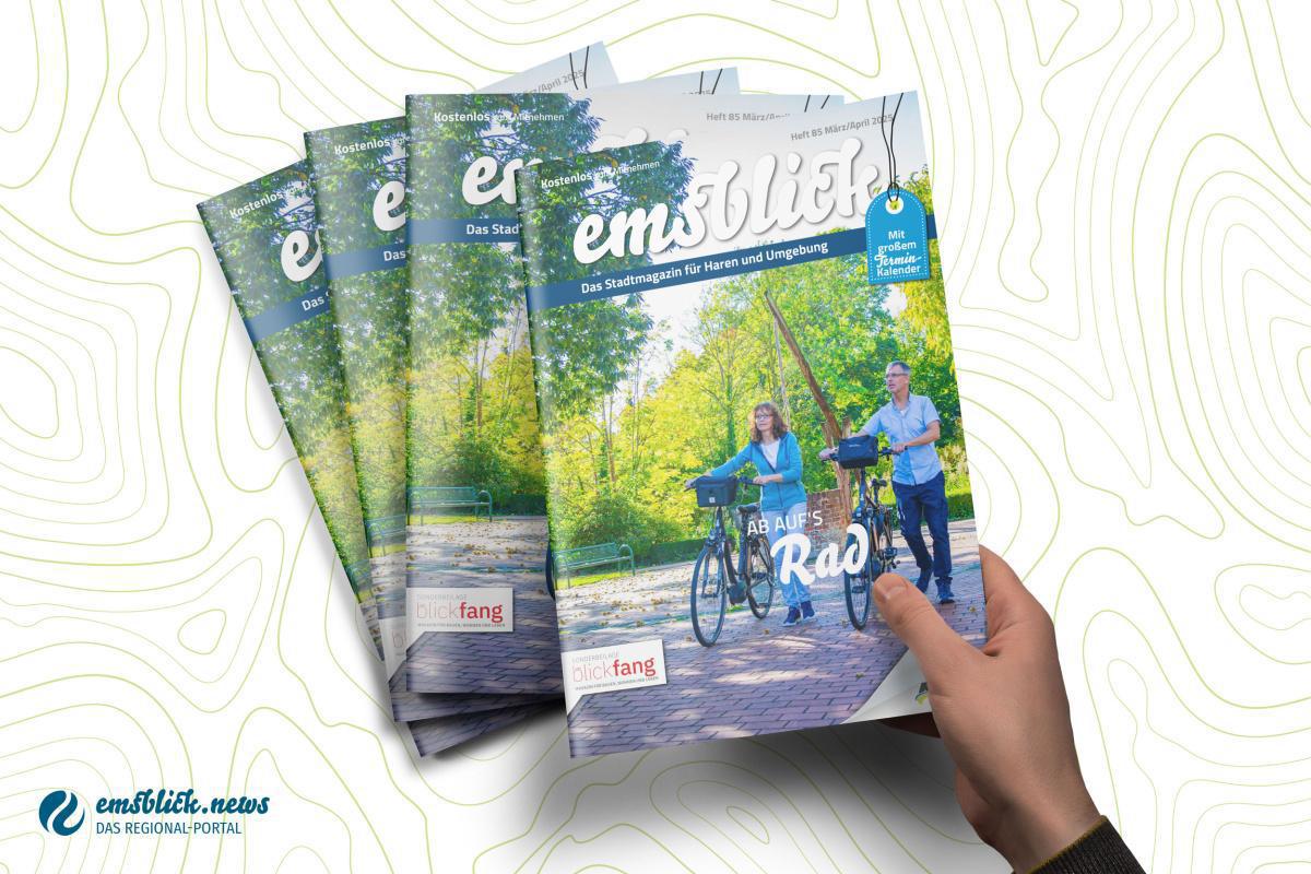 Emsblick Haren Nr. 85: Auf zu neuen Ufern in Haren! Emsblick Haren Nr. 85: Auf zu neuen Ufern in Haren!