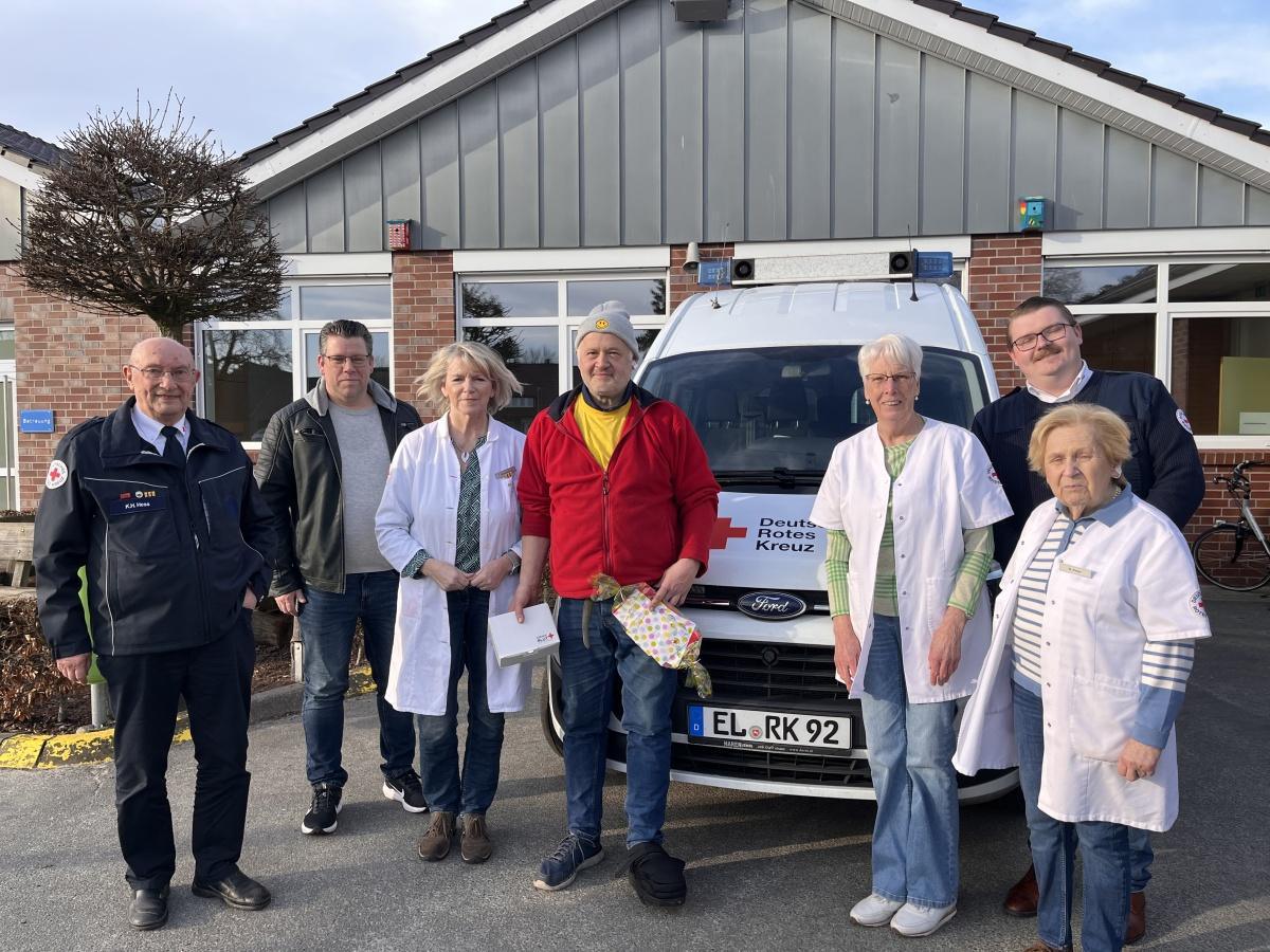 Franz Freitag erreicht besondere Leistung – 200 Blutspenden sind eine Seltenheit! Franz Freitag erreicht besondere Leistung – 200 Blutspenden sind eine Seltenheit!