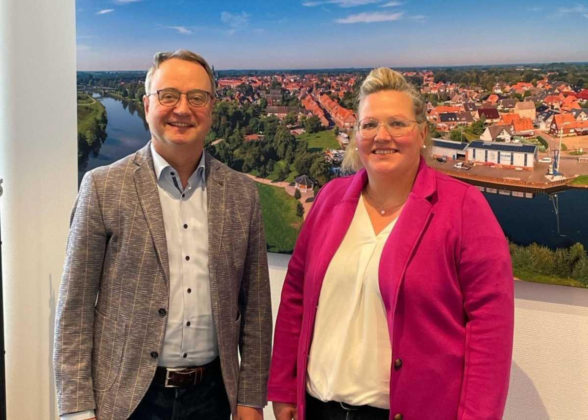 Melanie Litmeyer ist neue Gleichstellungsbeauftragte in Haren Melanie Litmeyer ist neue Gleichstellungsbeauftragte in Haren