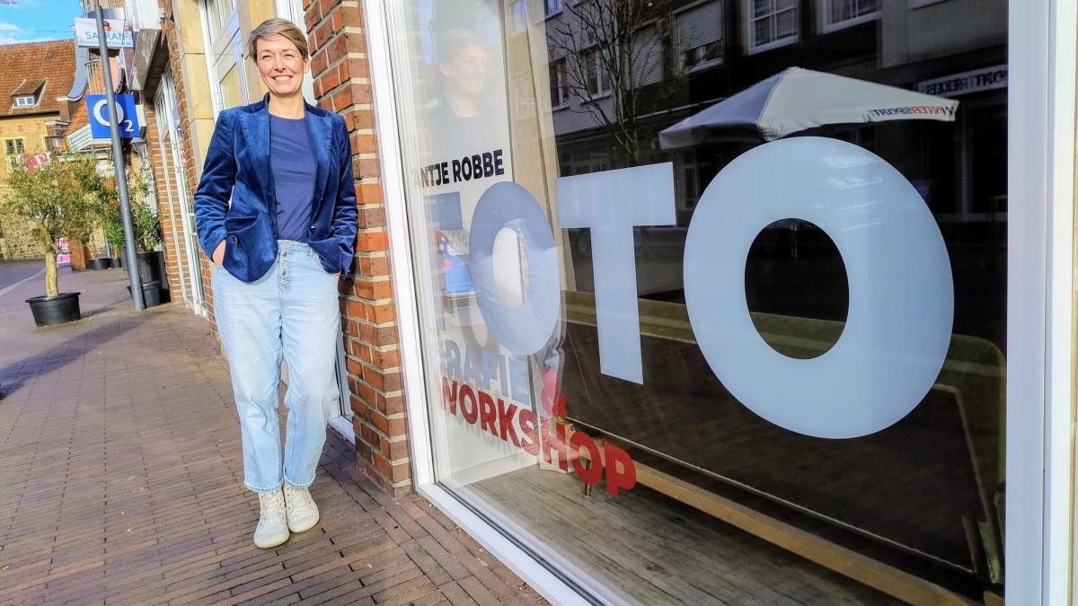 Fotografin Antje Robbe eröffnet neues Studio in der Meppener Innenstadt Fotografin Antje Robbe eröffnet neues Studio in der Meppener Innenstadt