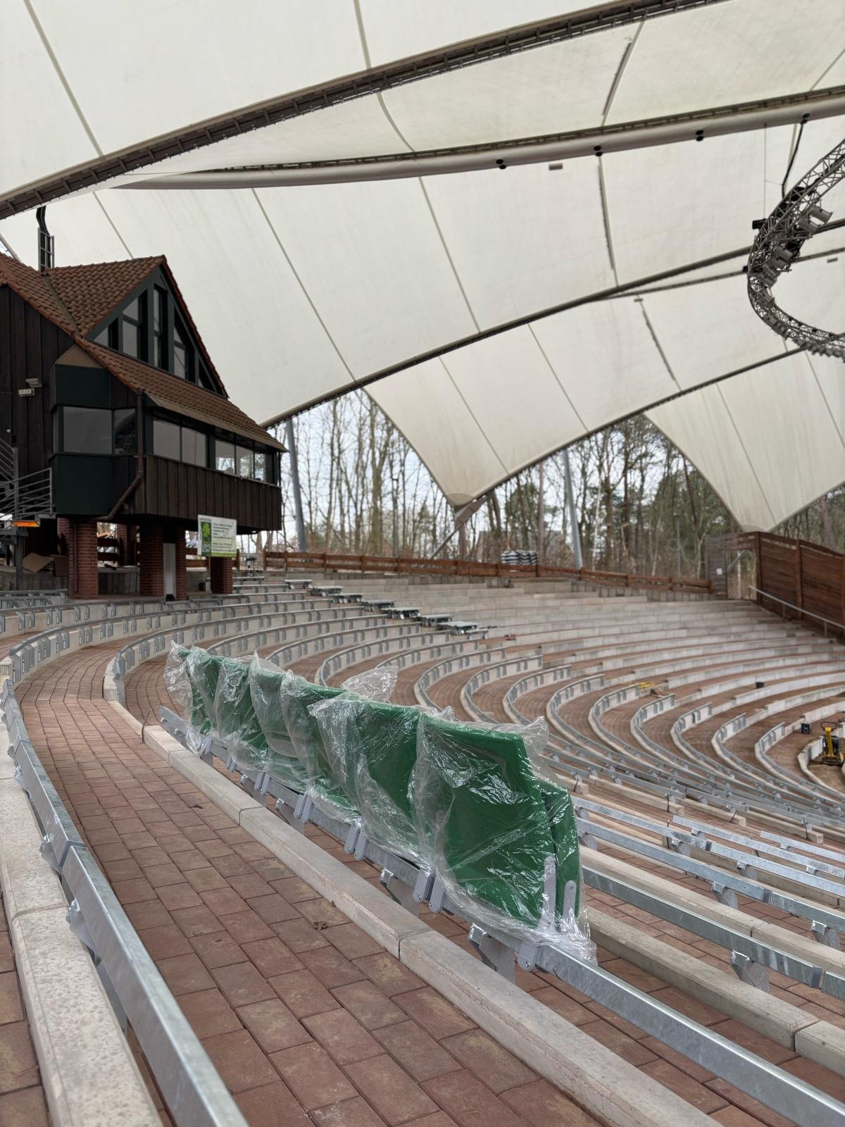 Freilichtbühne Meppen feiert Jubiläum – und das mit neuem Komfort Freilichtbühne Meppen feiert Jubiläum – und das mit neuem Komfort