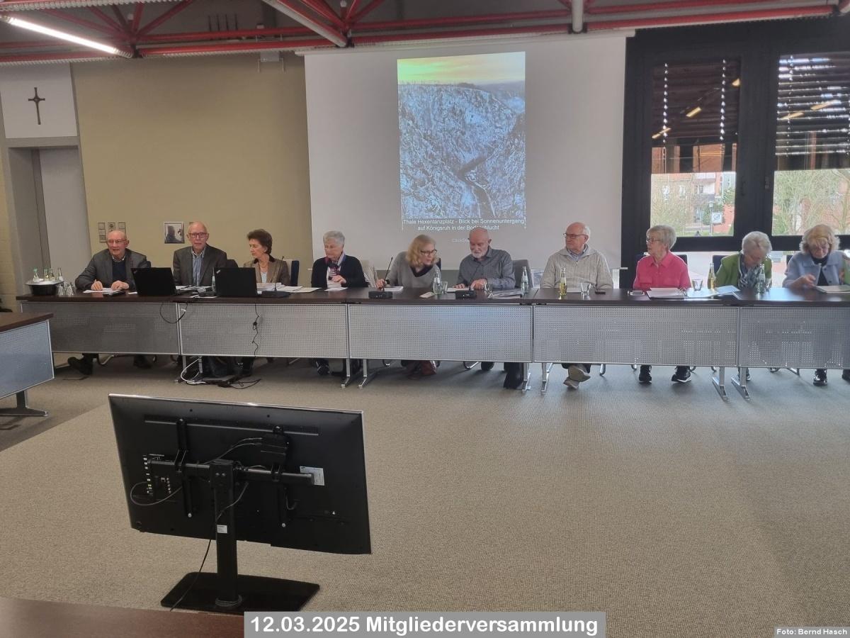 Mitgliederversammlung der Seniorenvertretung Haren Mitgliederversammlung der Seniorenvertretung Haren