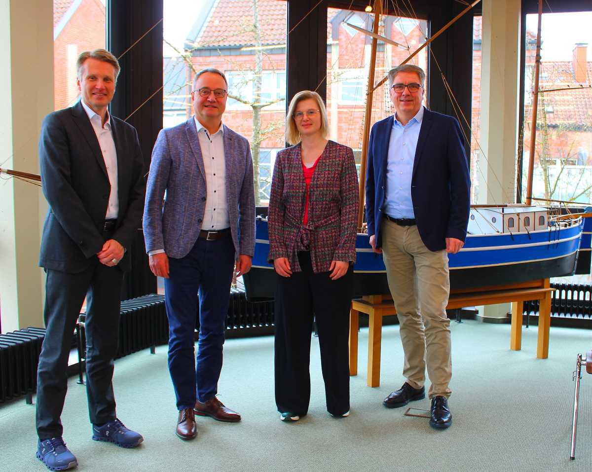 Niedersächsischer Städtetag - Sitzung des Präsidiums in Haren Niedersächsischer Städtetag - Sitzung des Präsidiums in Haren