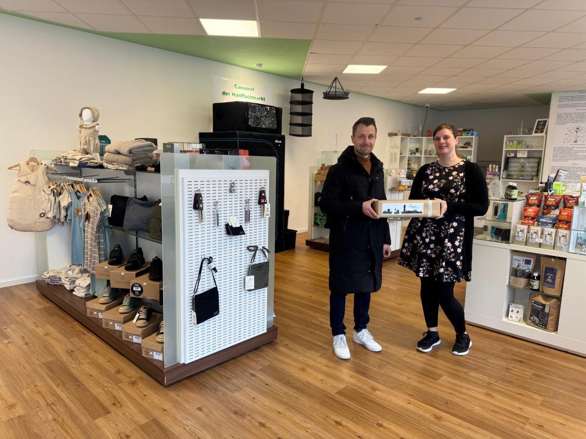 Neuer Hanfshop Canamel eröffnet in Lingen: Nachhaltige Vielfalt für jeden Tag Neuer Hanfshop Canamel eröffnet in Lingen: Nachhaltige Vielfalt für jeden Tag