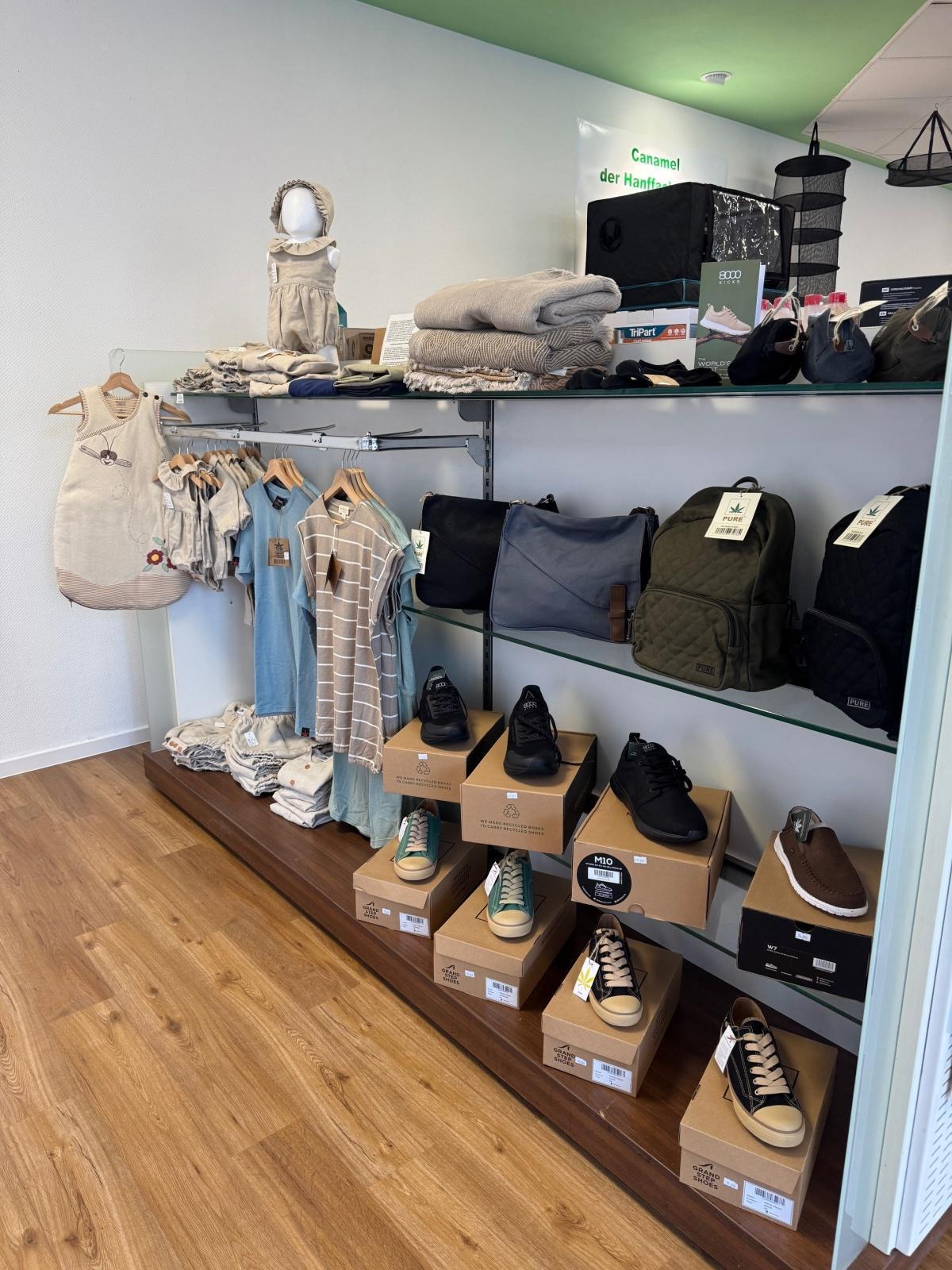 Neuer Hanfshop Canamel eröffnet in Lingen: Nachhaltige Vielfalt für jeden Tag Neuer Hanfshop Canamel eröffnet in Lingen: Nachhaltige Vielfalt für jeden Tag