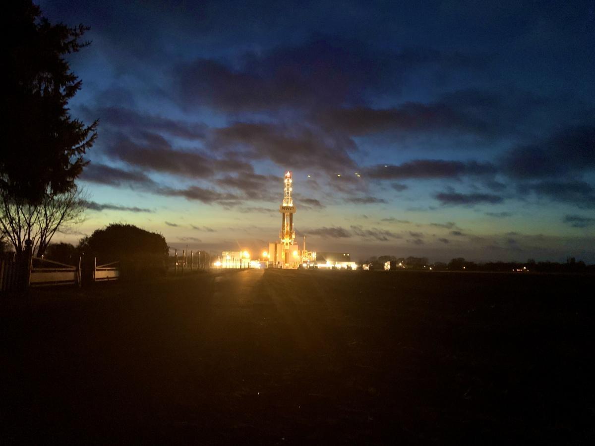 Verfüllungsarbeiten und Sicherheitsübung an der ehemaligen Gasproduktionsbohrung Verfüllungsarbeiten und Sicherheitsübung an der ehemaligen Gasproduktionsbohrung