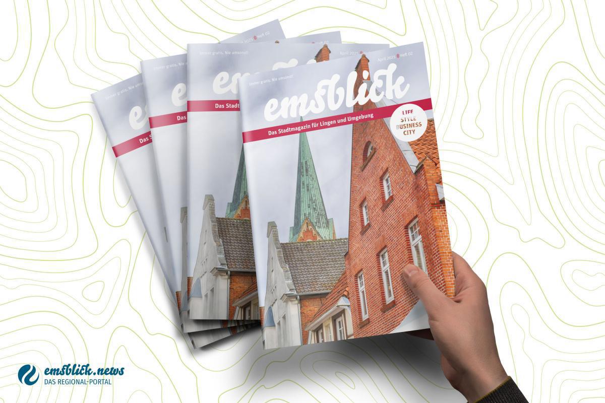 Emsblick Lingen - Heft 02: Sweet dreams Emsblick Lingen - Heft 02: Sweet dreams