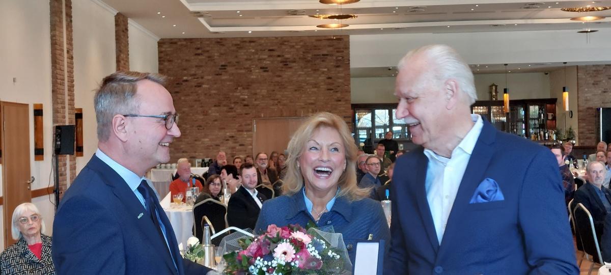 Haren: Bürgerpreis für Uli Schepers Haren: Bürgerpreis für Uli Schepers