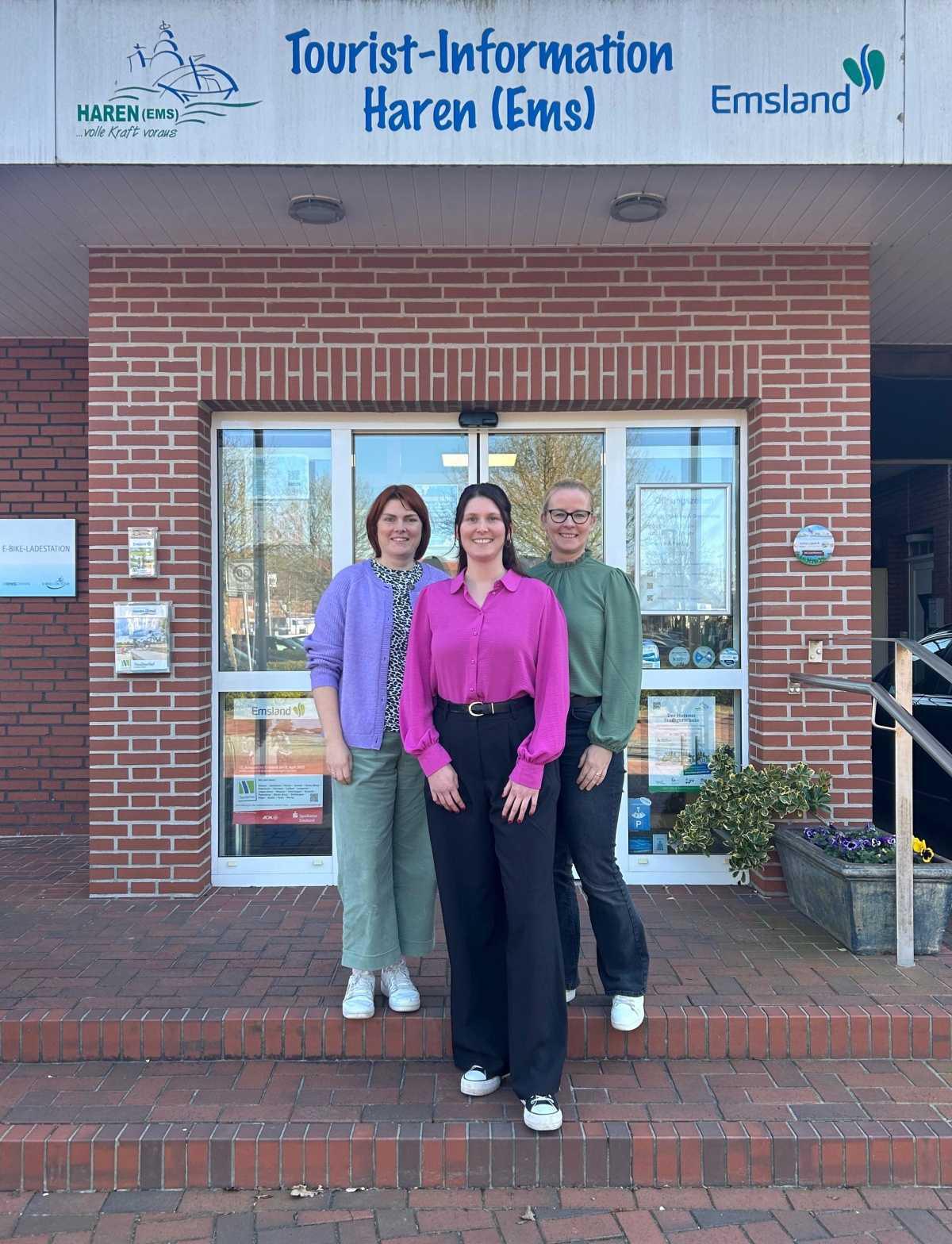 Touristikverein Haren: Melanie Knevel neue Geschäftsführerin Touristikverein Haren: Melanie Knevel neue Geschäftsführerin