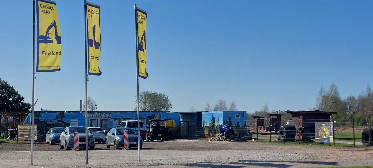 Wieder geöffnet: Der Baggerpark in Haren Wieder geöffnet: Der Baggerpark in Haren