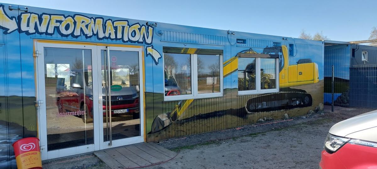 Wieder geöffnet: Der Baggerpark in Haren Wieder geöffnet: Der Baggerpark in Haren