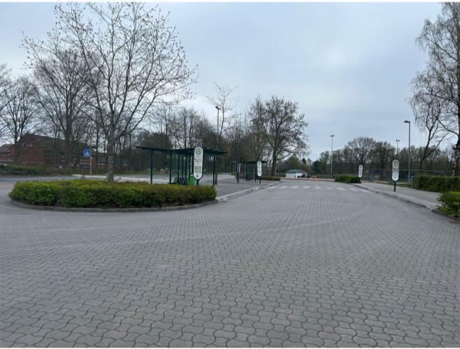 Haren: „Busbahnhof Hallenbad“ wird vorübergehend gesperrt Haren: „Busbahnhof Hallenbad“ wird vorübergehend gesperrt