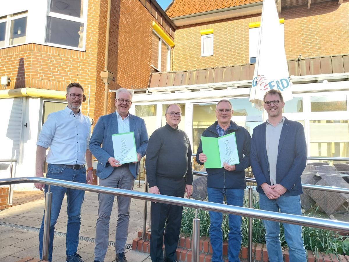 Erfolgsgeschichte wird fortgesetzt: Pachtvertrag für Café am Dom verlängert