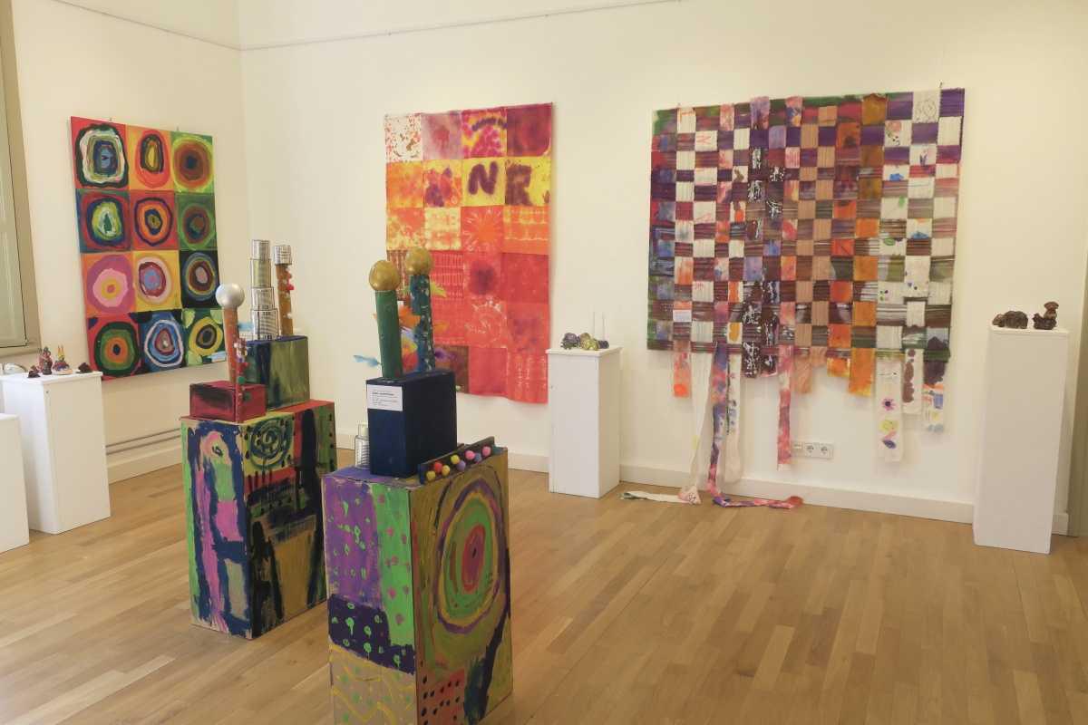 Kunstschule Koppelschleuse eröffnet Jahresausstellung: Kreative Spurensuche von Kindern Kunstschule Koppelschleuse eröffnet Jahresausstellung: Kreative Spurensuche von Kindern