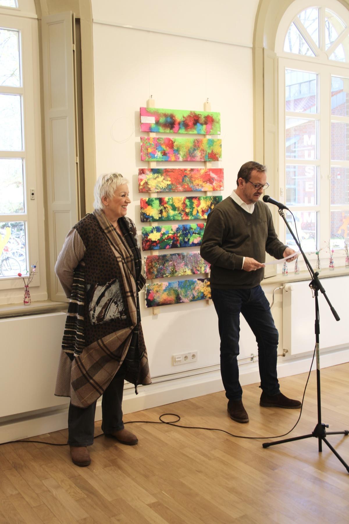 Kunstschule Koppelschleuse eröffnet Jahresausstellung: Kreative Spurensuche von Kindern Kunstschule Koppelschleuse eröffnet Jahresausstellung: Kreative Spurensuche von Kindern