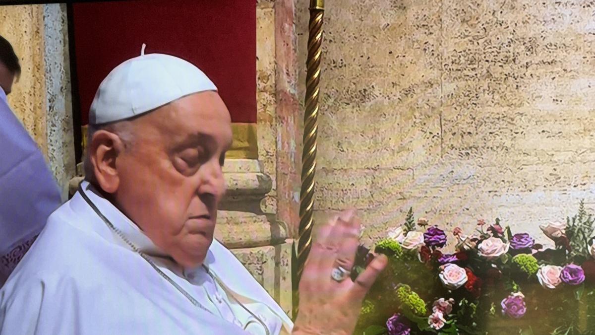 Papst Franziskus ist tot! Papst Franziskus ist tot!