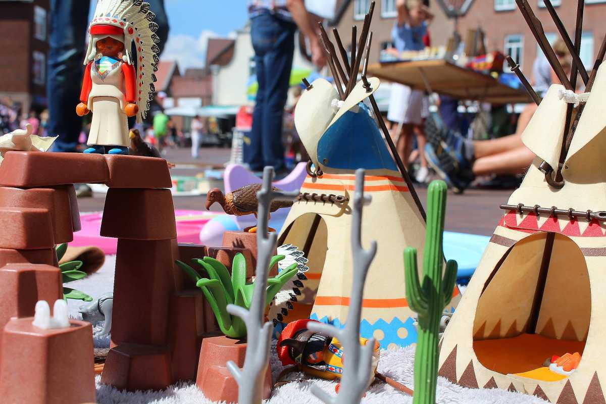 Garagenflohmarkt